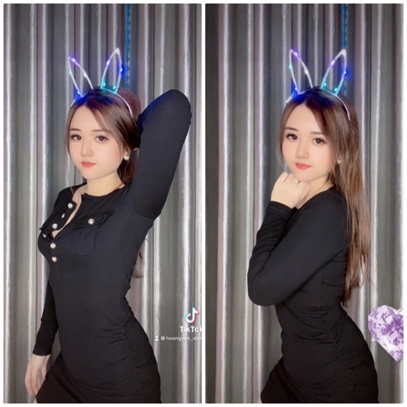 Bờm tóc Hot TIKTOK tạo hiệu ứng đẹp cực sang chảnh