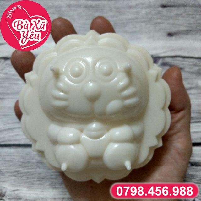 Combo 2 khuôn bánh trung thu , rau câu 3D - BX2304