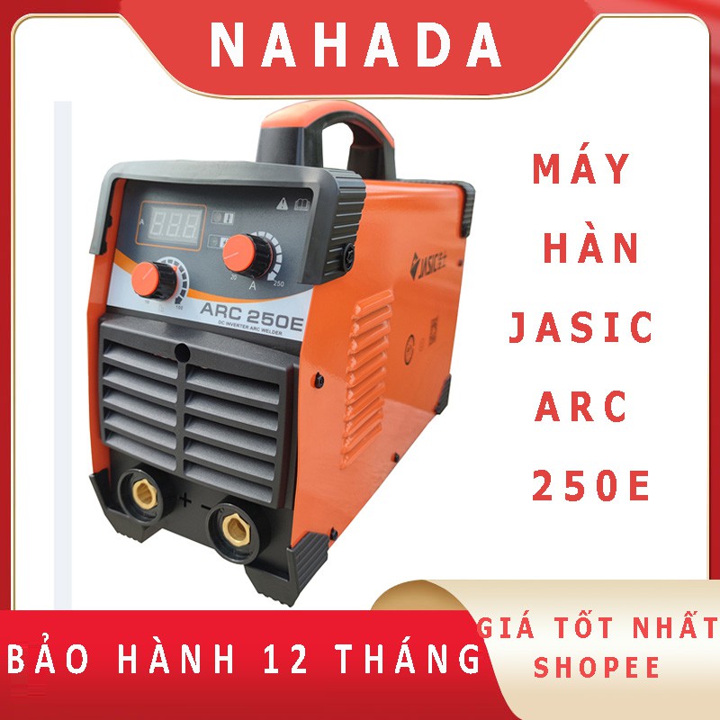 Máy Hàn Điện Tử Jasic 250E Cầm Tay Giá Rẻ Chuyên Que Cho Gia Đình Và Thợ Công Trình