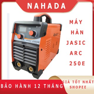 Máy Hàn Điện Tử Jasic 250E Cầm Tay Giá Rẻ Chuyên Que Cho Gia Đình Và Thợ Công Trình