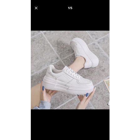 GIẦY THỂ THAO FULL TRẮNG