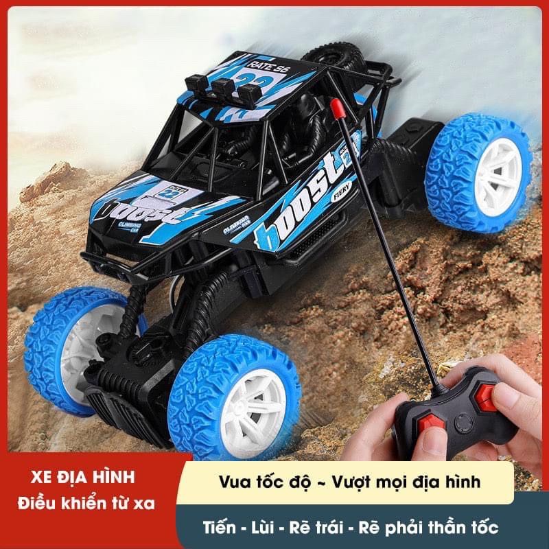 Xe Địa Hình Điều khiển từ xa 4 chiều
