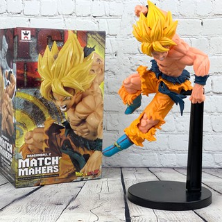 Mô Hình Sogoku Super Saiyan - Match Makers - Dragon Ball - Mẫu 2