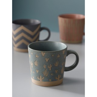 Bộ cốc sứ men Ceramic phong cách Nhật Bản
