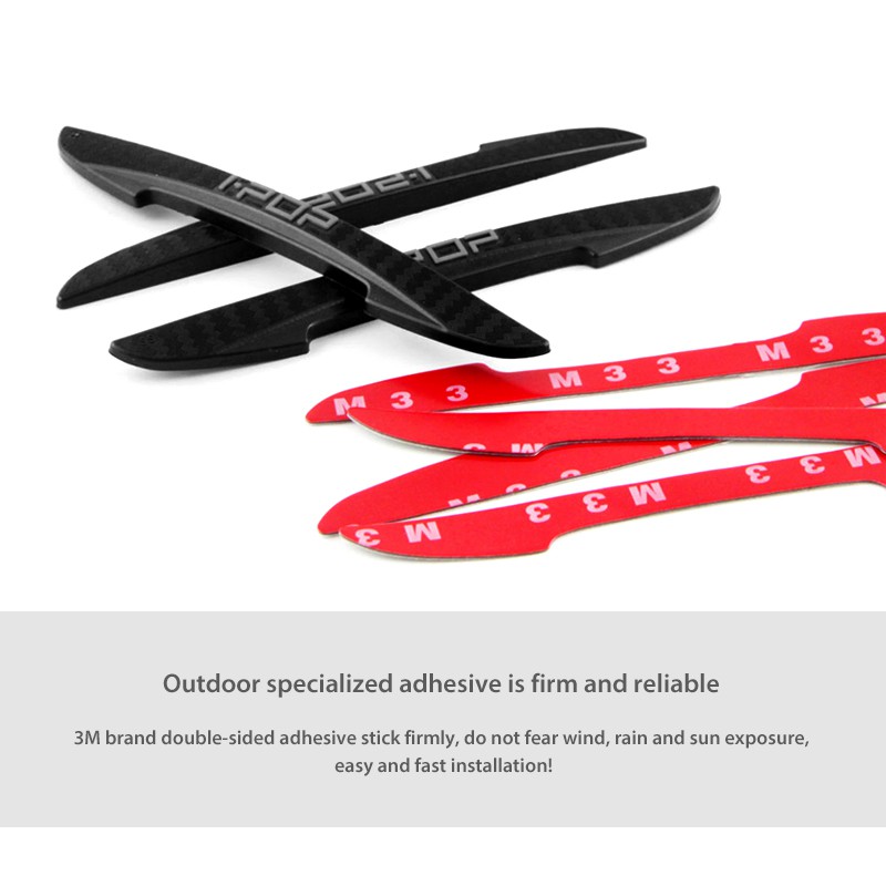 Bộ 4 Miếng Dán Bảo Vệ Cửa Xe Hơi VW Volkswagen Golf Tiguan Passat Touran Jetta Polo