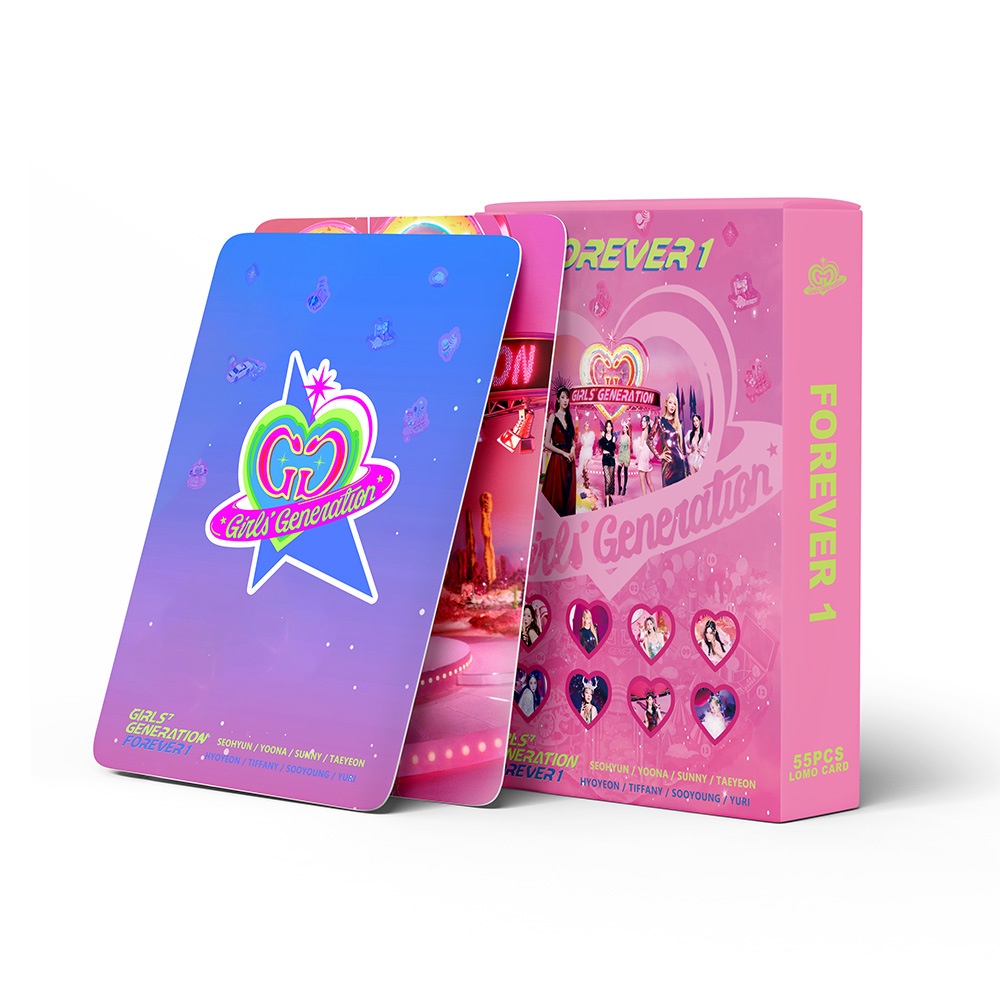 Kpop LOONA Album Forever1 Photocard Girls' Generation Lomo Card