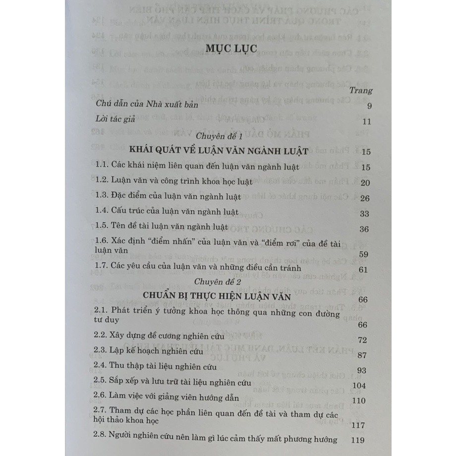 Sách - Để Hoàn Thành Tốt Luận Văn Ngành Luật (tái bản lần thứ tư, có sửa chữa, bổ sung)