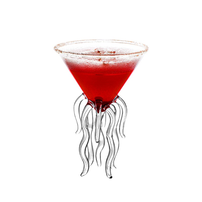 Ly Thủy Tinh Uống Cocktail Thiết Kế Sáng Tạo Kính