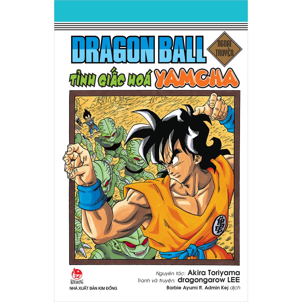 Truyện tranh Tỉnh giấc hóa Yamcha - Dragon Ball ngoại truyện - NXB Kim Đồng | BigBuy360 - bigbuy360.vn