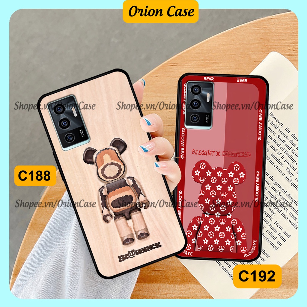 Ốp lưng Vivo V23e - V23 5G in hình bearbrick 3D thời trang, cá tính. ốp chống sốc, bền đẹp