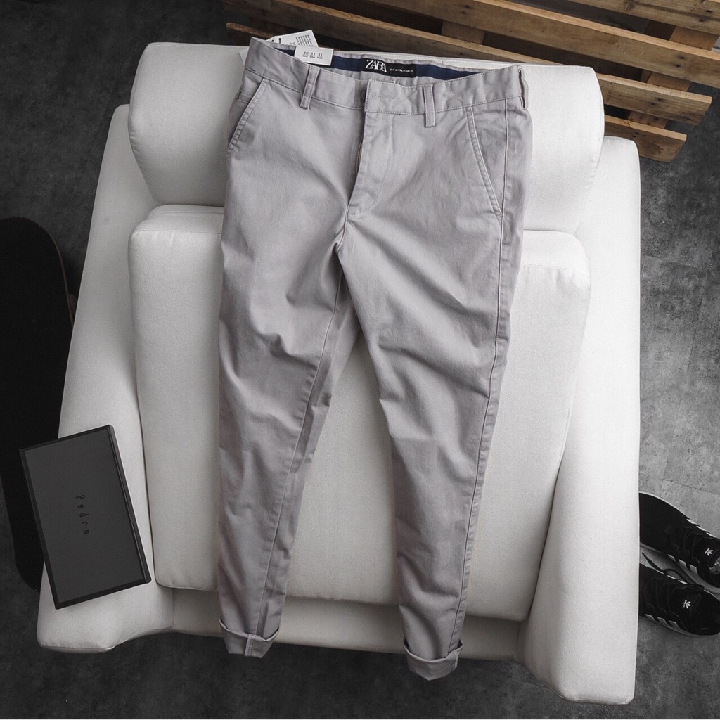 Quần dài kaki za gà chất vải mền đẹp thoáng mát cao cấp VNXK