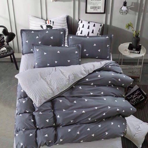 Bộ ga giường và vỏ gối poly m2/m6/m8 | BigBuy360 - bigbuy360.vn