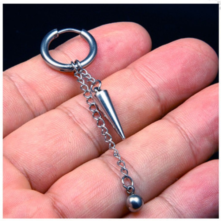 Bông Tai Nam KPOP Titan Cao Cấp TT 1559