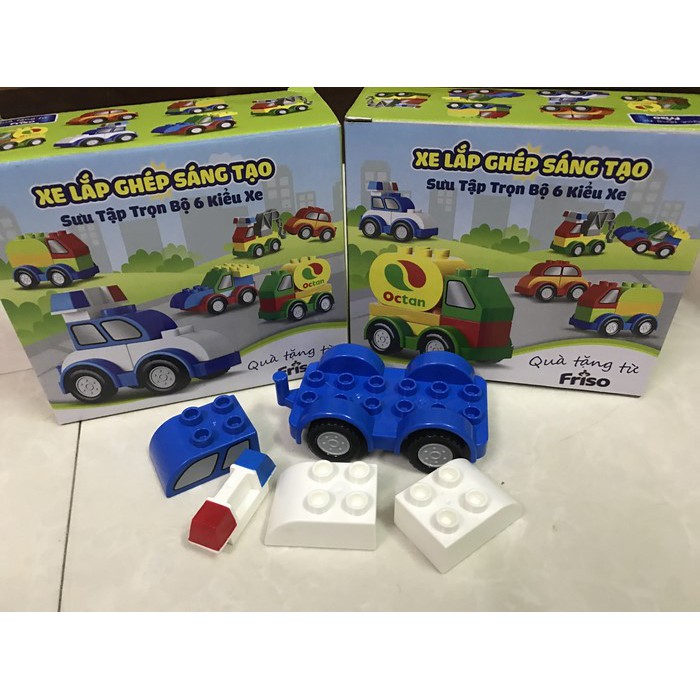 Xe ô tô lắp ghép sáng tạo Friso