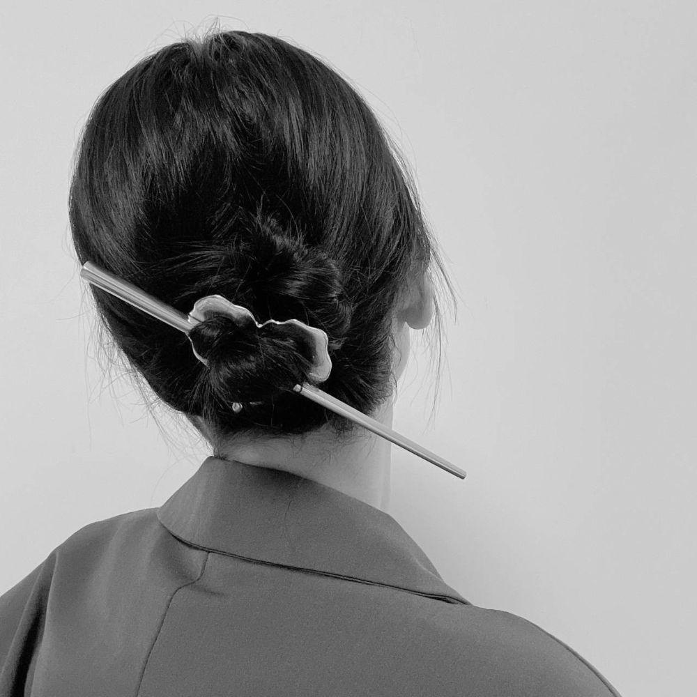 Trâm Cài Tóc Hoa Sang Trọng Cổ Điển Cho Nữ