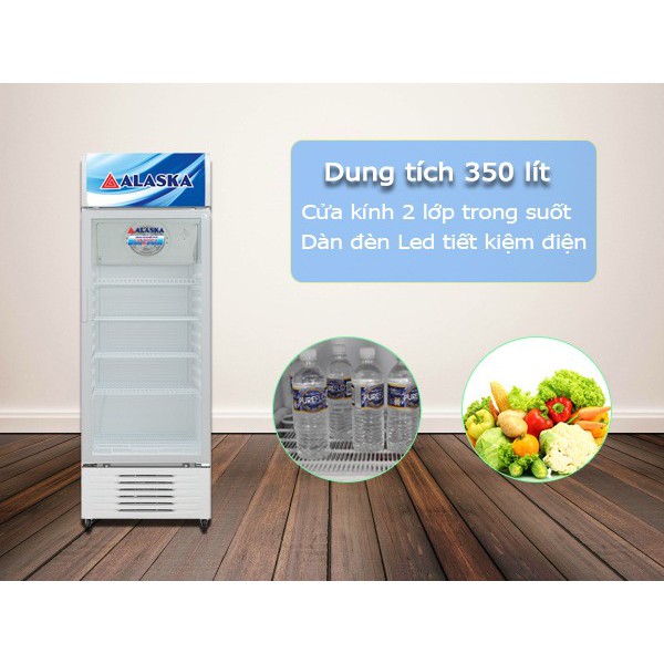 Tủ mát Alaska 350 Lít LC-533H (Miễn phí giao tại HCM-ngoài tỉnh liên hệ shop)