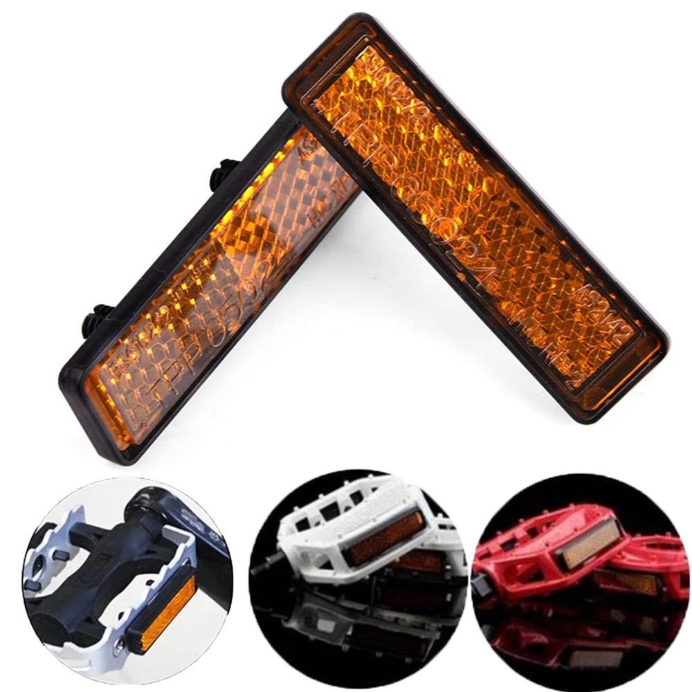 Set 4 phụ kiện phản quang gắn pê đan xe đạp
