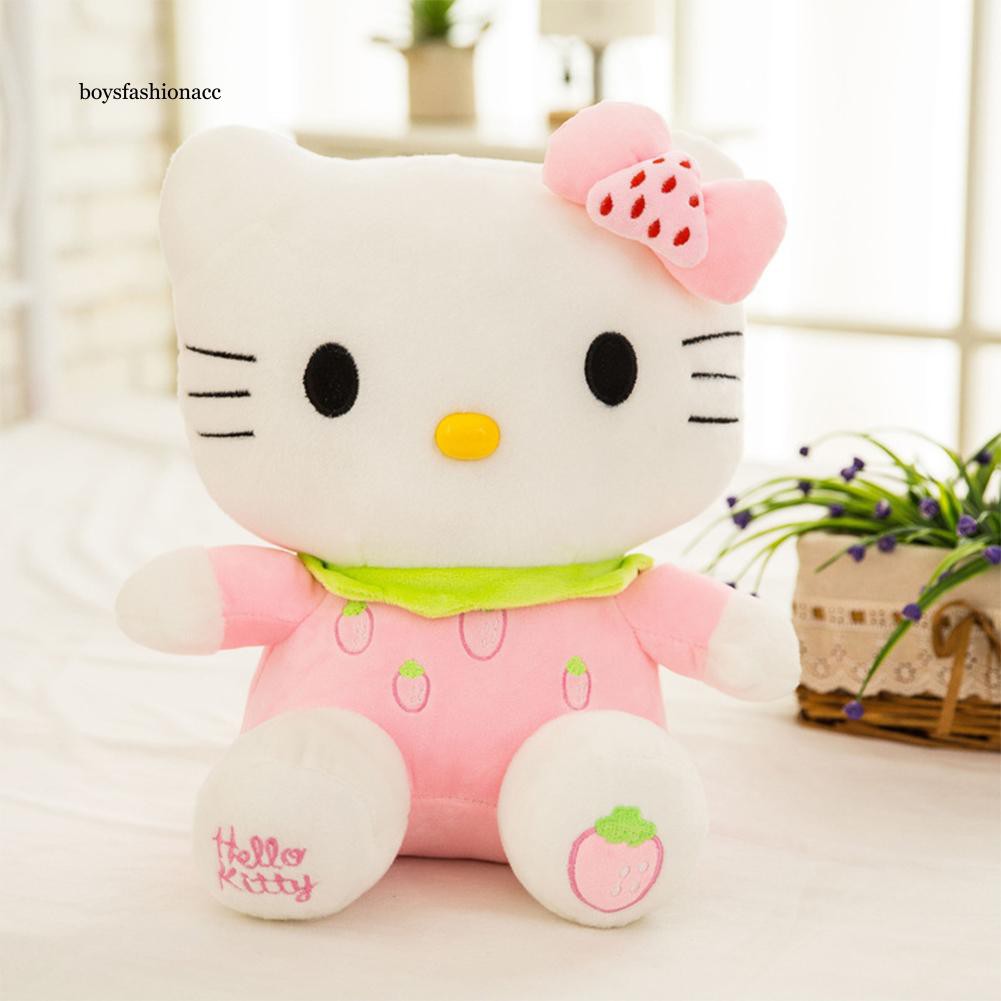 Gấu bông Hello Kitty cỡ lớn xinh xắn dùng trang trí nhà