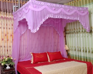 Khung inox lắp màn khung