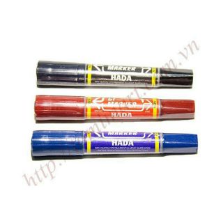 Bút Lông Dầu HADA 2 Đầu ( 1 cây )