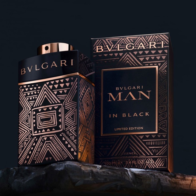 [ẢNH THẬT] Nước Hoa Nam Bvlgari Man In Black Essence Limited 100ml . Chính Hãng 2020