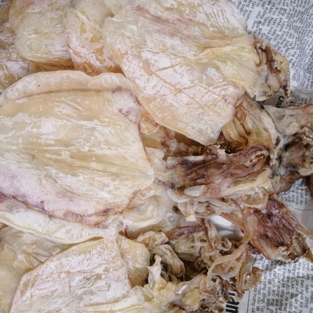 Mực câu size nhỏ 80-90 con/kg