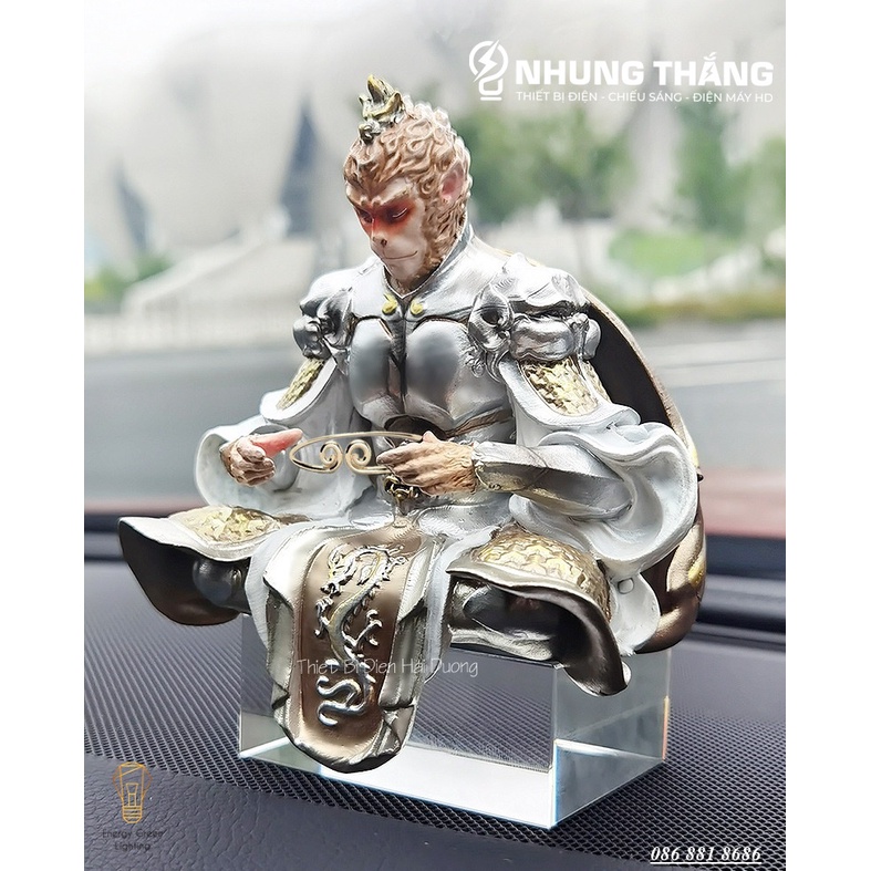 Tượng Đại Thánh Ngồi Thiền Để Trên Ôtô PT-28 - Decor Trang Trí Không  Gian Sống, Góc Làm Việc , Học Tập
