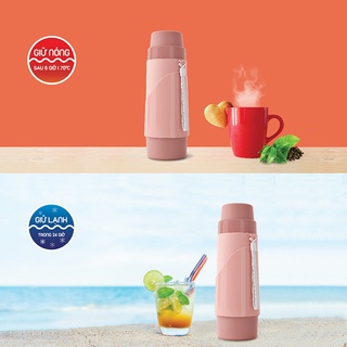 Phích cá nhân Rạng Đông RD 04528 N1/N2 - giữ nhiệt nóng lạnh 24h dùng khi đi học, đi làm, chơi thể thao dung tích 450ml