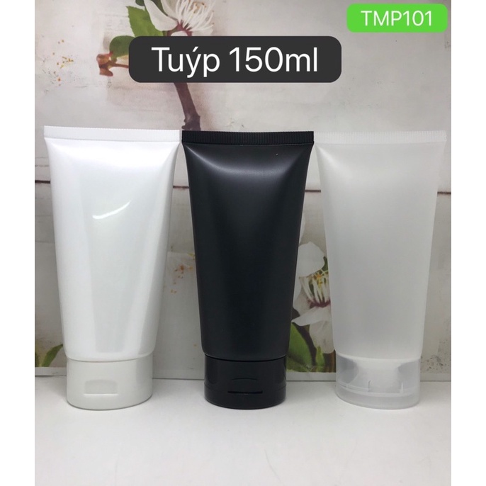 TUÝP NHỰA 150ml CHIẾT MỸ PHẨM