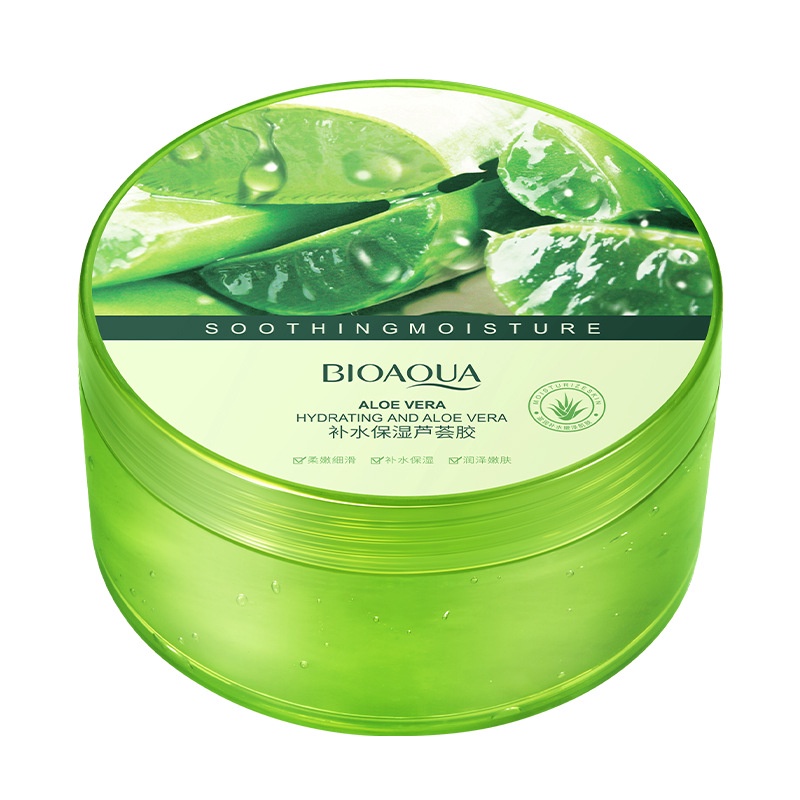 Gel lô hội Bioaqua Gel dưỡng ẩm làm dịu da cấp nước cho da Aloe Vera Luxuka BA08