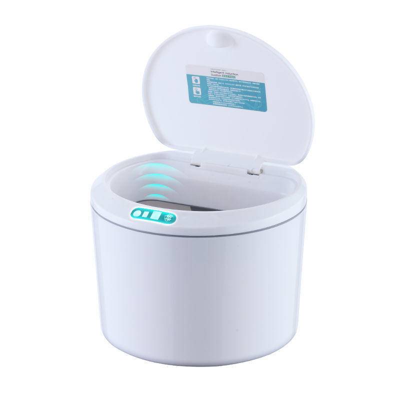Thùng Rác Để Bàn Tự Động Cảm Biến Thông Minh Có Nắp Đậy Tiện Dụng