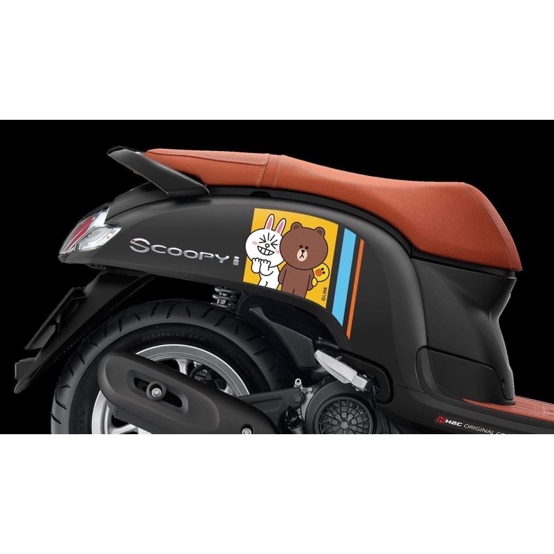Tem Gấu SCOOPY i Line Friend, Made in Thailand