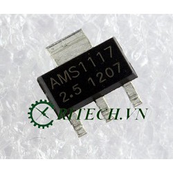 Combo 20 con AMS1117-2.5, ASM1117 2.5V SOT-223