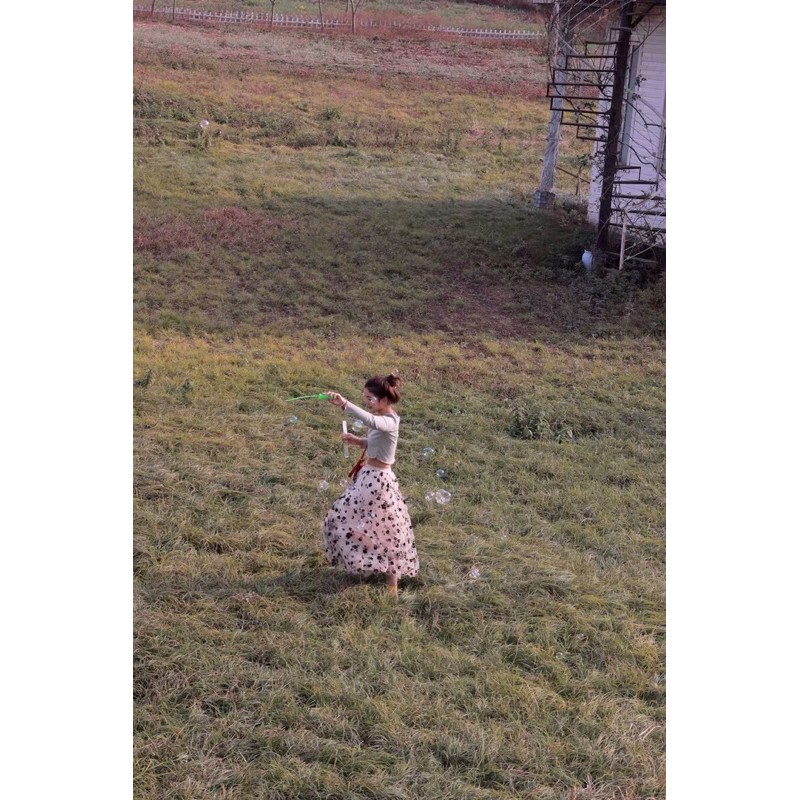 [Order] Chân váy hoa hoạ tiết 2 lớp chất đẹp (có ảnh thật) | BigBuy360 - bigbuy360.vn