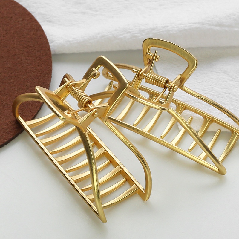 Kẹp tóc kim loại kiểu dáng hoạt hình phong cách Hàn Quốc mới cho nữ