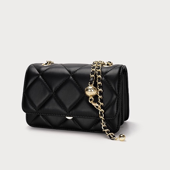 🌸Hàng Order🌸 Túi Xách Nữ CEEKAY Họa Tiết Da Trần Quai Da Phối Xích Đính Quả Lắc Sang Chảnh Nữ Tính 🌸Hàng Quảng Châu