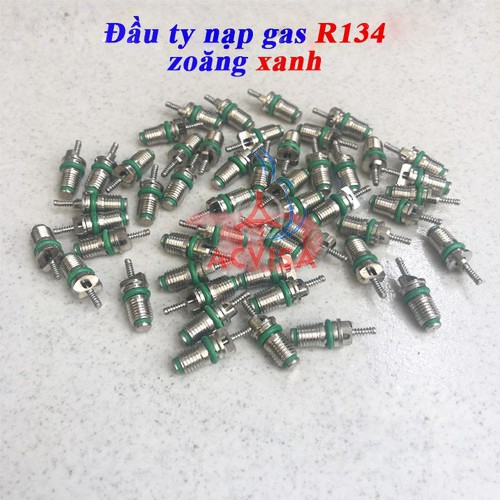 Các loại đầu ty nạp gas (Chọn đúng phân loại hàng)