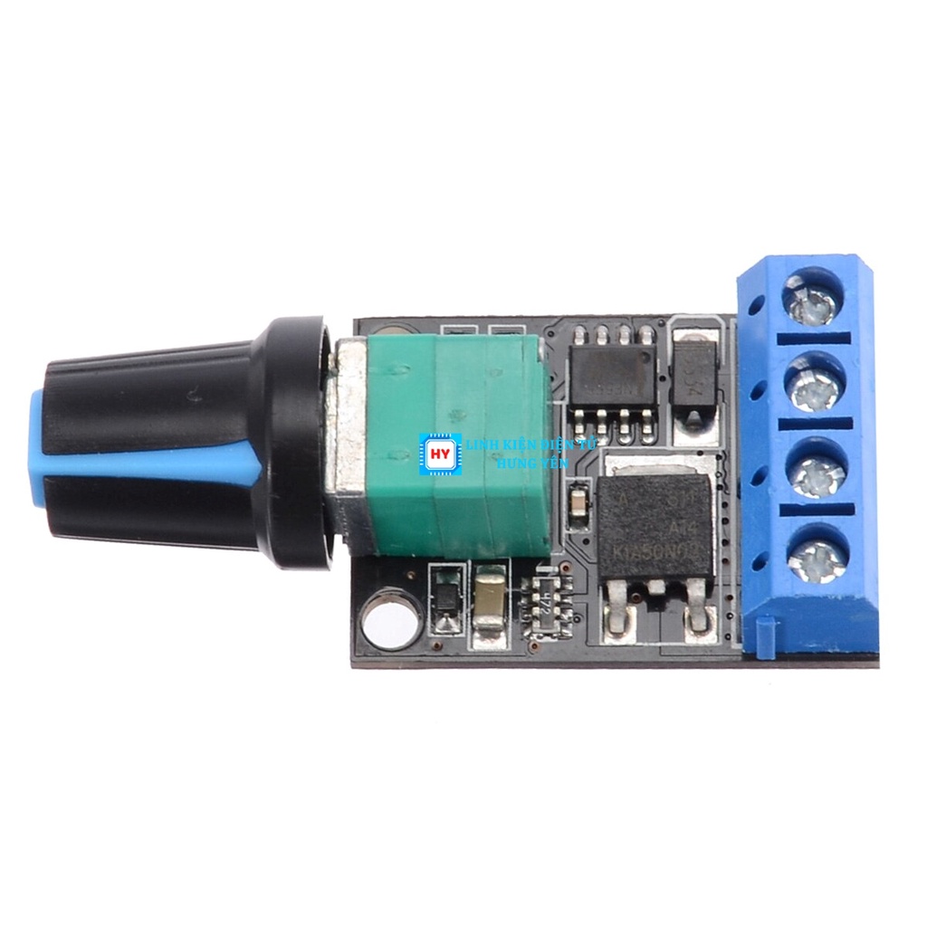 Bộ Điều Khiển Tốc Độ Động Cơ 5V - 12v 10A PWM DC
