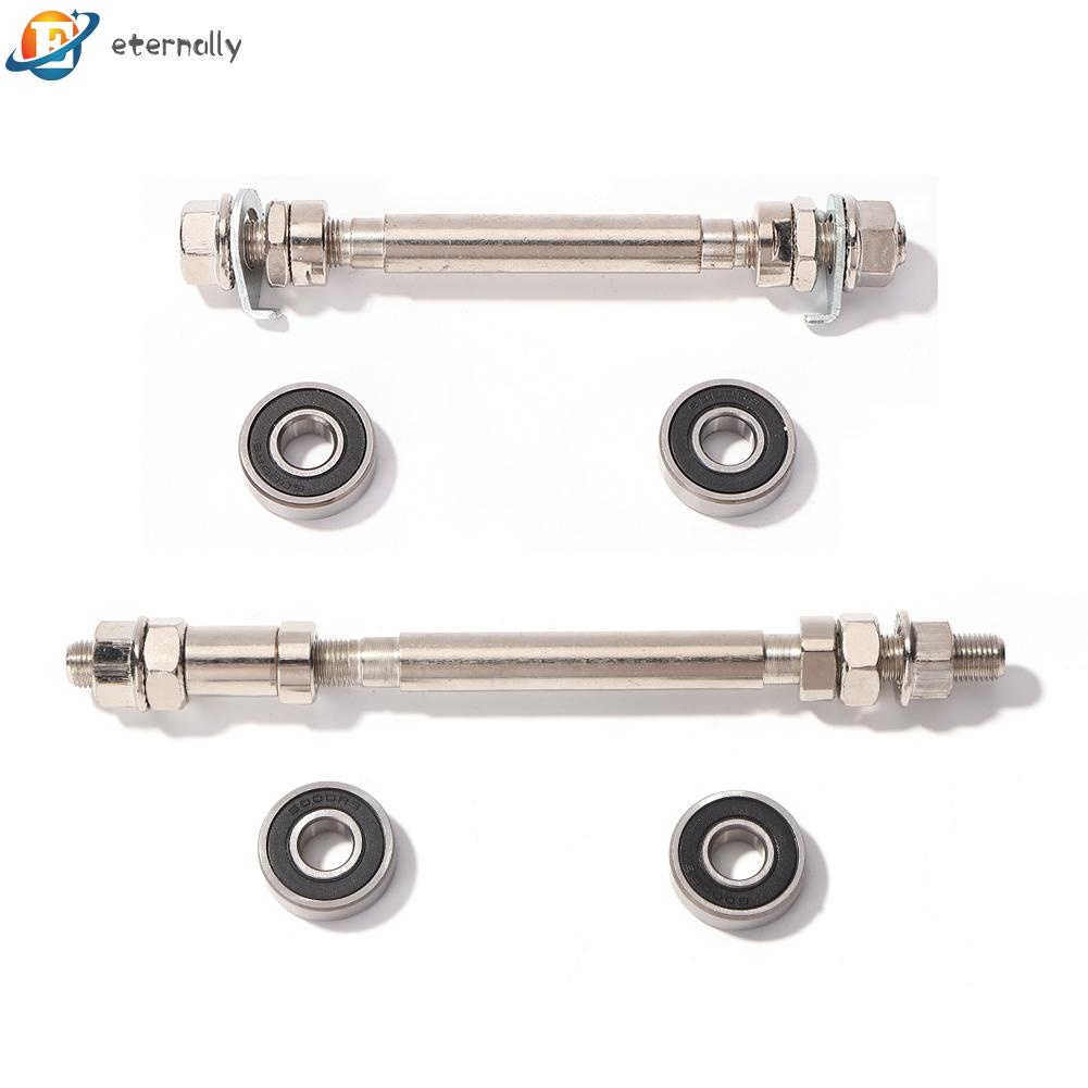 Trục Giữa Bánh Xe Trước Sau Có 2 Vòng Bi Cho Xe Đạp MTB