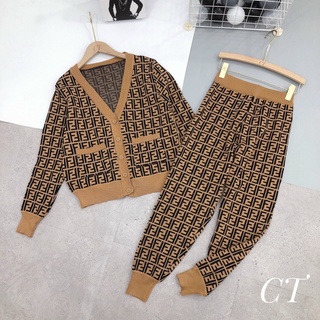 Set bộ len F.D  2 màu cực hot hàng QC