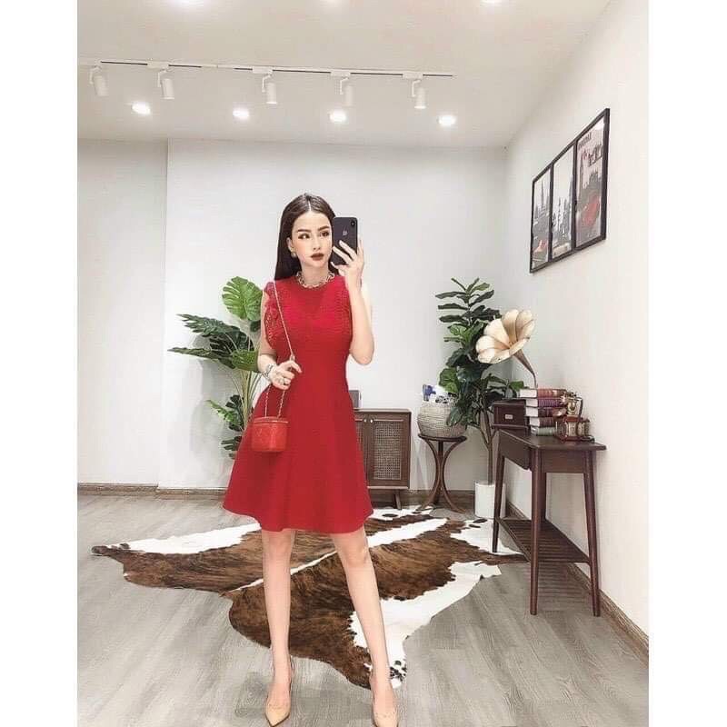 váy len xinh - xả hàng