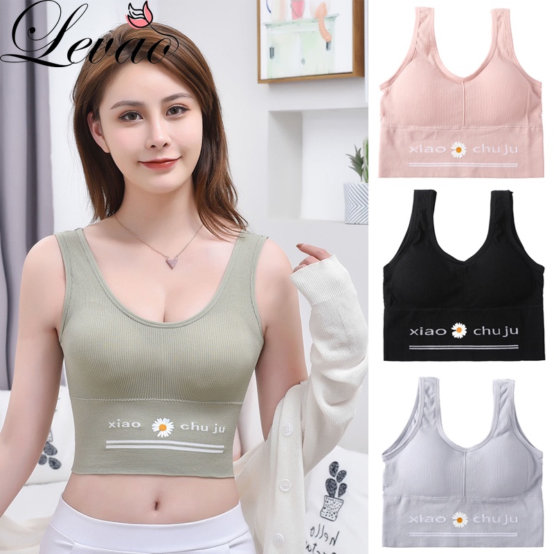 Áo ngực thể thao LEVAO có mút nâng ngực thiết kế thời trang quyến rũ