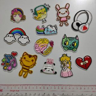 20k một chiếc, Combo 5 chiếc tự chọn, MA1 Sticker ủi patch ủi logo ủi