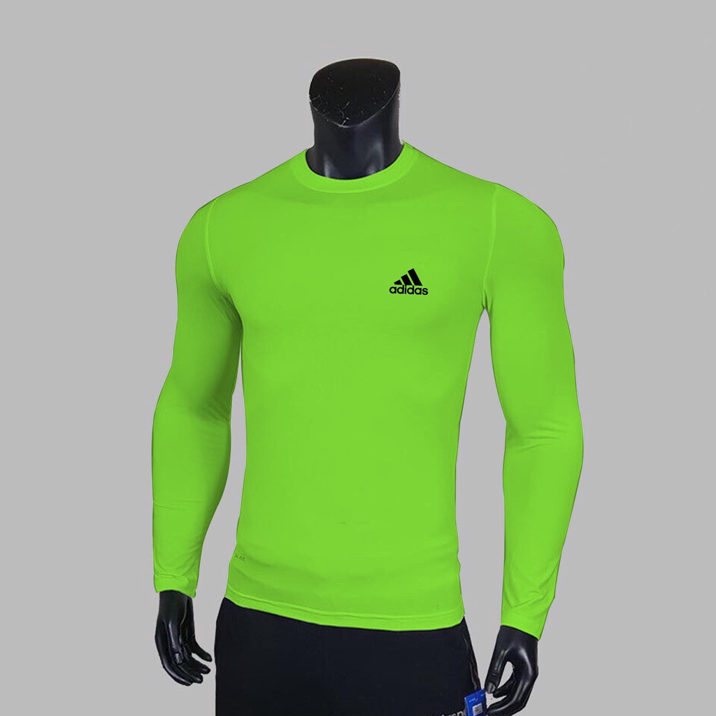 Áo giữ nhiệt nam nữ dài tay, áo body thể thao co giãn 4 chiều co dãn tốt chất lượng cao