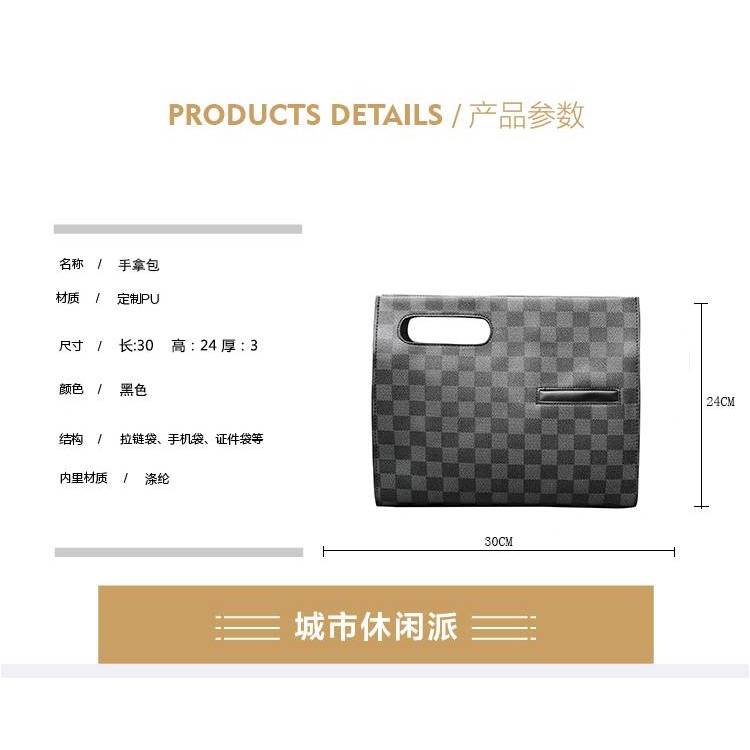 Túi da đeo chéo thời trang cho nam | BigBuy360 - bigbuy360.vn