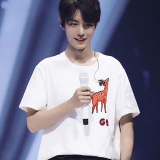 Áo thun hươu gg [ Xiao Zhan - Tiêu chiến]