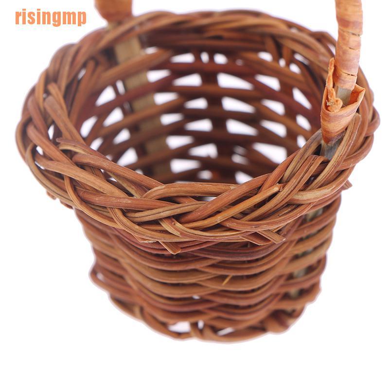 Giỏ Đựng Rau Củ Quả Đồ Chơi Cho Nhà Búp Bê