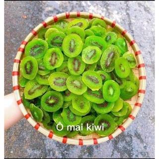 500gr Kiwi xanh sấy dẻo dai ngon vị tự nhiên