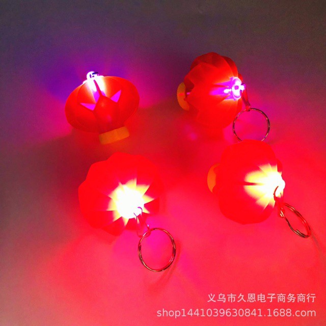 Móc khoá đèn trung thu giao ngẫu nhiên