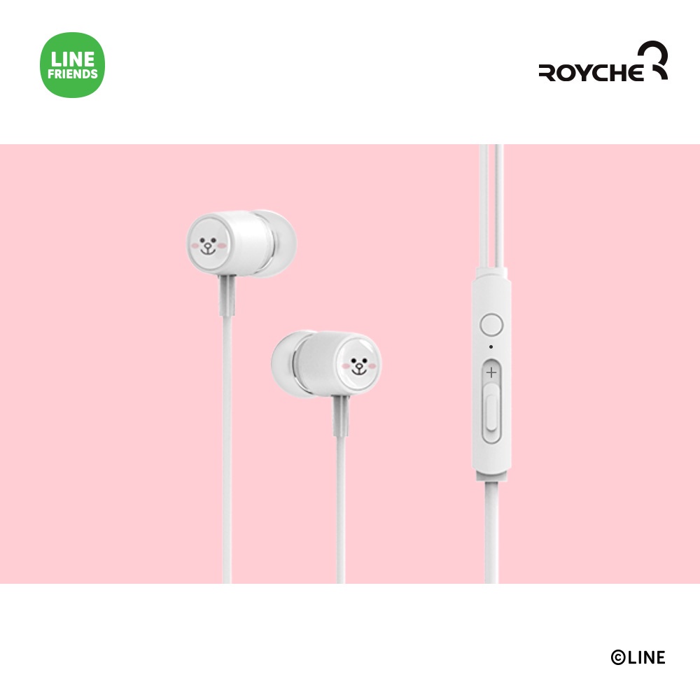 Tai Nghe Có Dây Line FRIENDS